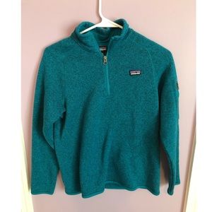 PATAGONIA QUARTER ZIP BETTER SWEATER